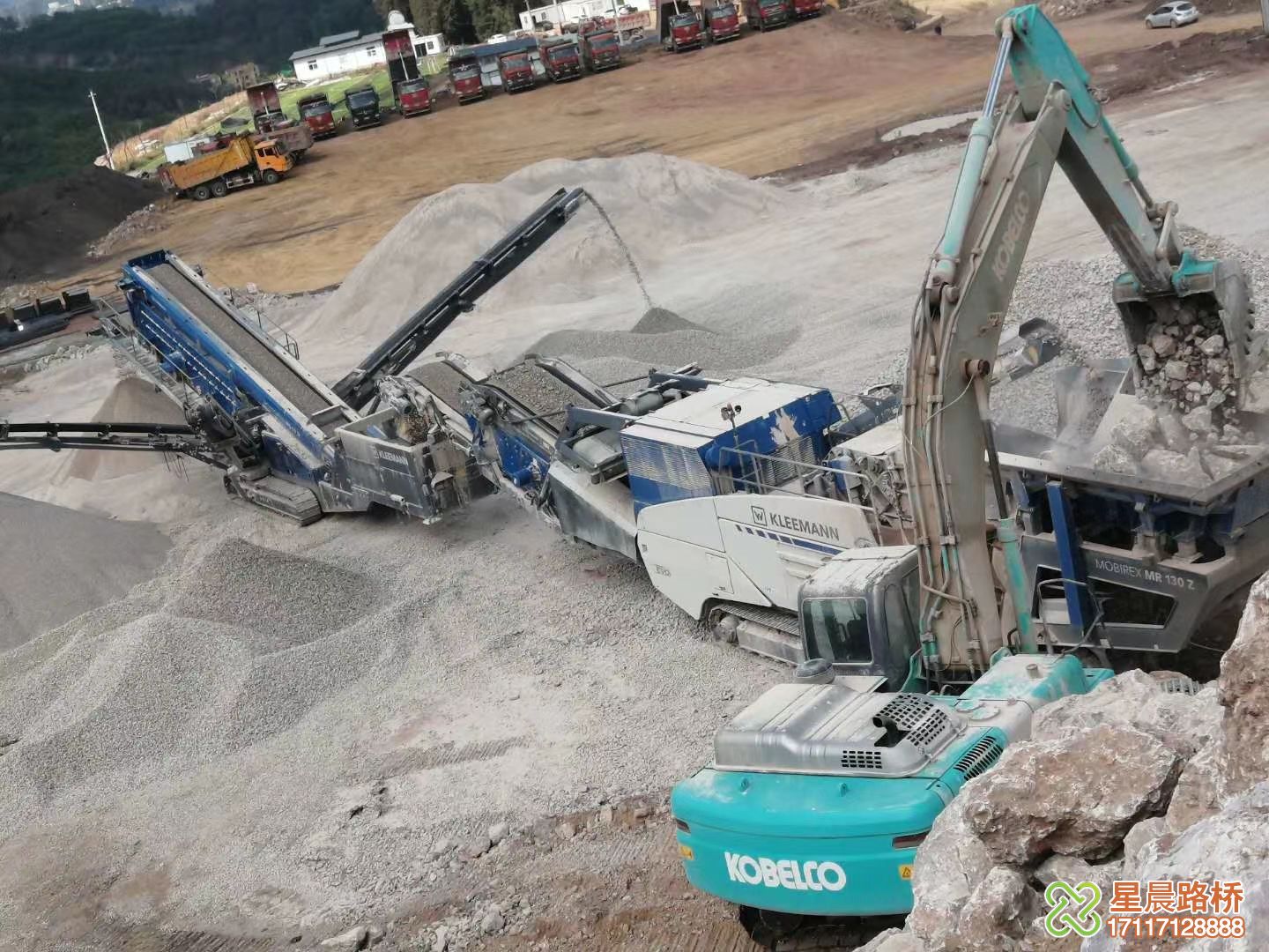 移動破碎機(jī)租賃